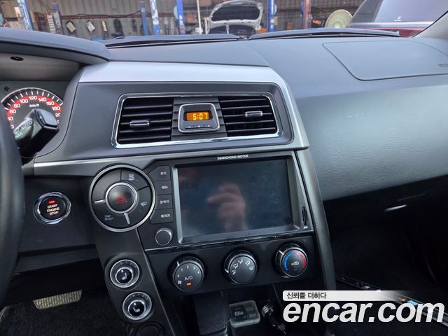 KG Mobility (SsangYong) Korando Sport 2.2 CX7 4WD Club 2017 — фото 15