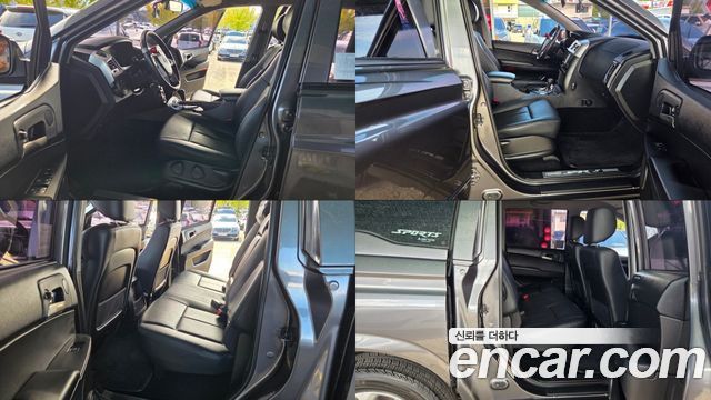 KG Mobility (SsangYong) Korando Sport 2.2 CX7 4WD Club 2017 — фото 17