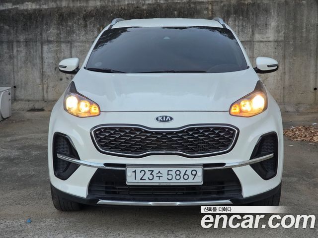 Kia Sportage The Bold Diesel 1.6 2WD Prestige