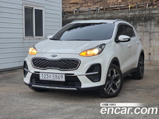 Kia Sportage The Bold Diesel 1.6 2WD Prestige 2020 — фото 2