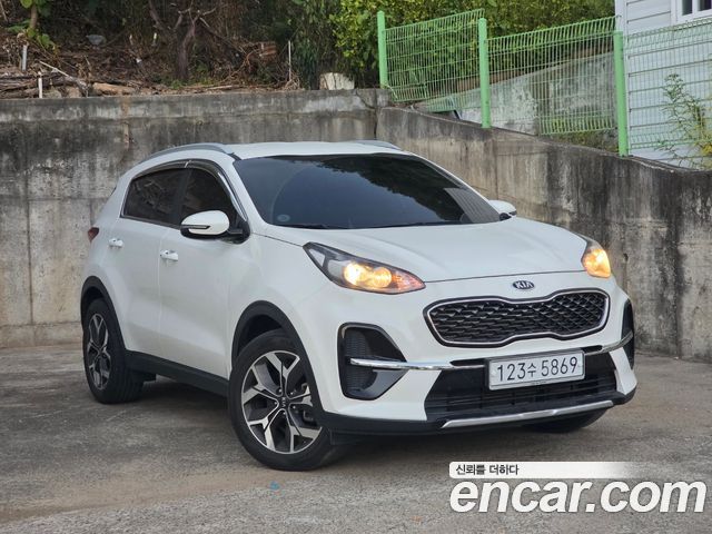 Kia Sportage The Bold Diesel 1.6 2WD Prestige 2020 — фото 3
