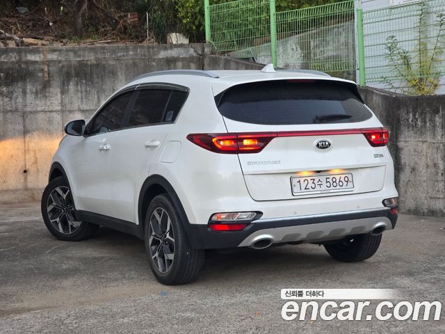 Kia Sportage The Bold Diesel 1.6 2WD Prestige 2020 — фото 6