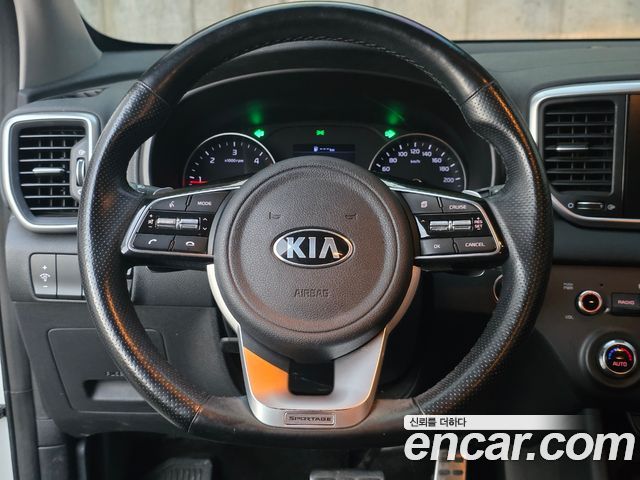 Kia Sportage The Bold Diesel 1.6 2WD Prestige 2020 — фото 8