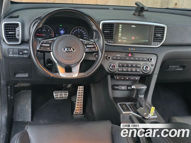 Kia Sportage The Bold Diesel 1.6 2WD Prestige 2020 — фото 10