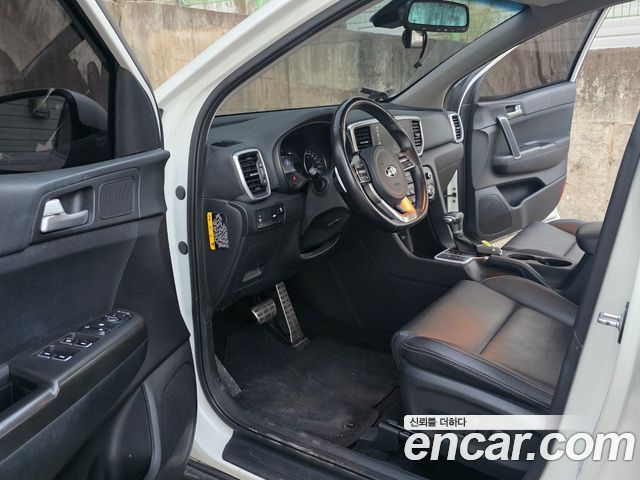 Kia Sportage The Bold Diesel 1.6 2WD Prestige 2020 — фото 15
