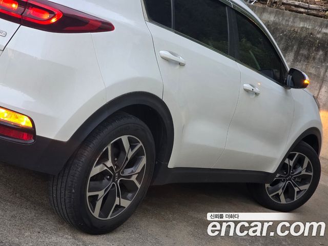 Kia Sportage The Bold Diesel 1.6 2WD Prestige 2020 — фото 21