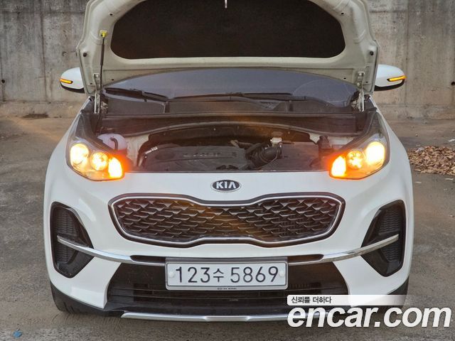 Kia Sportage The Bold Diesel 1.6 2WD Prestige 2020 — фото 24