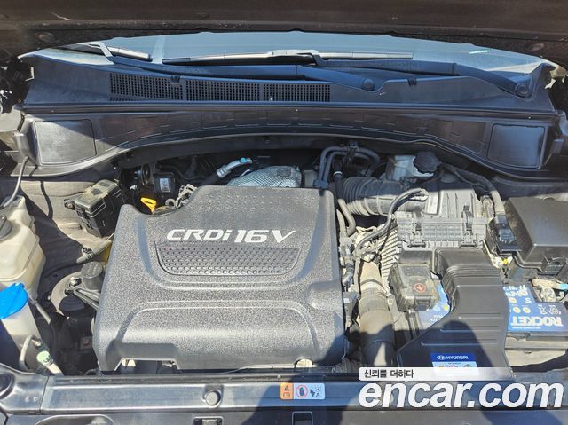 Hyundai Santa Fe The Prime Diesel 2.0 2WD Value Plus 2018 — фото 6