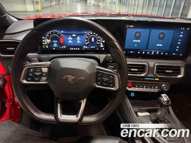 Ford Mustang (VII) 2.3 EcoBoost Premium Coupe 2024 — фото 9