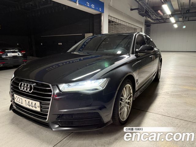 Audi A6 40 TFSI Premium C7 2018 — фото 2