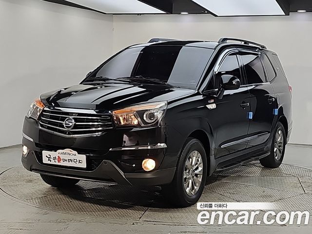 KG Mobility (SsangYong) Korando Turismo 4WD RX 9-seater