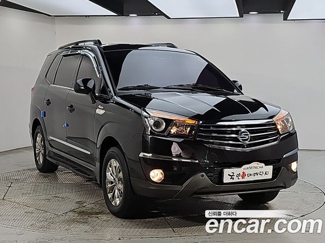 KG Mobility (SsangYong) Korando Turismo 4WD RX 9-seater 2016 — фото 2