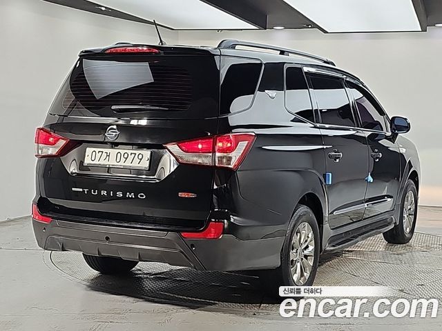 KG Mobility (SsangYong) Korando Turismo 4WD RX 9-seater 2016 — фото 4