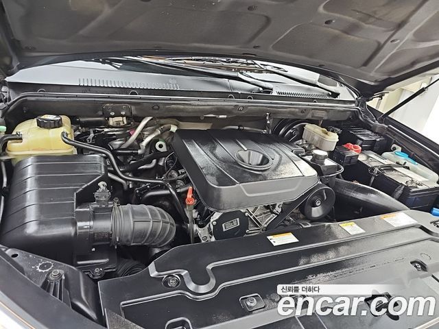 KG Mobility (SsangYong) Korando Turismo 4WD RX 9-seater 2016 — фото 6