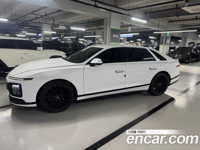 Hyundai Grandeur Hybrid (GN7) Calligraphy 2025 — фото 2