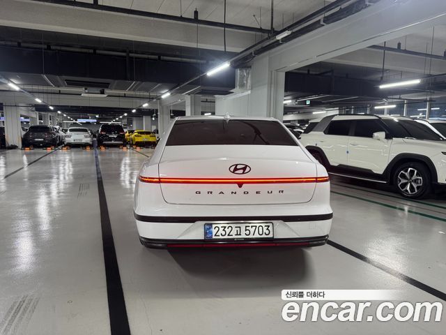 Hyundai Grandeur Hybrid (GN7) Calligraphy 2025 — фото 3