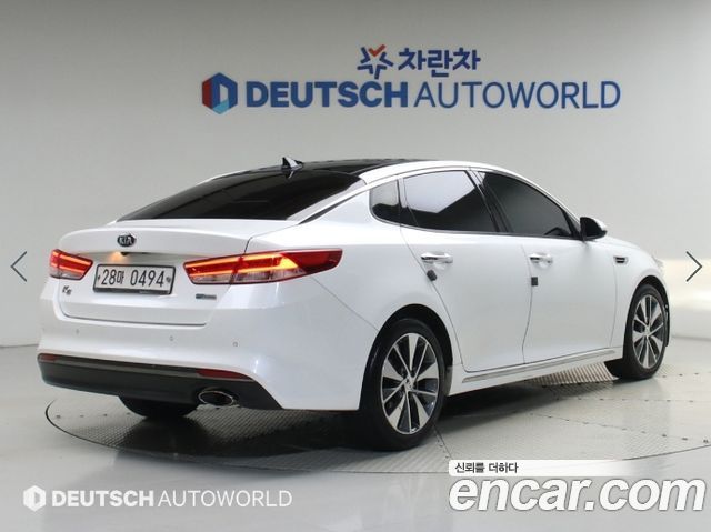 Kia K5 (II) 1.7 Diesel MX Noblesse 2016 — фото 2