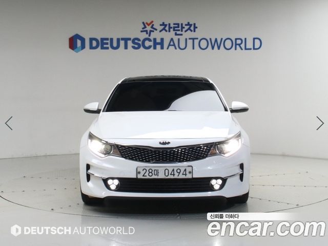Kia K5 (II) 1.7 Diesel MX Noblesse 2016 — фото 3