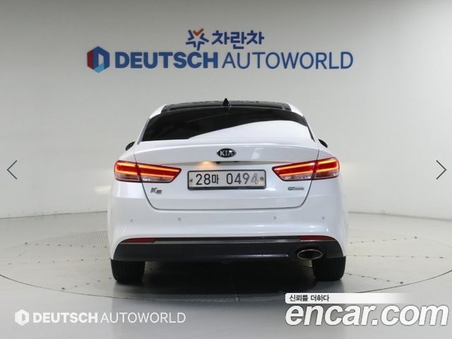 Kia K5 (II) 1.7 Diesel MX Noblesse 2016 — фото 4