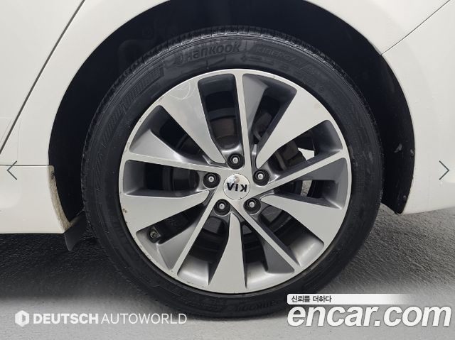 Kia K5 (II) 1.7 Diesel MX Noblesse 2016 — фото 5