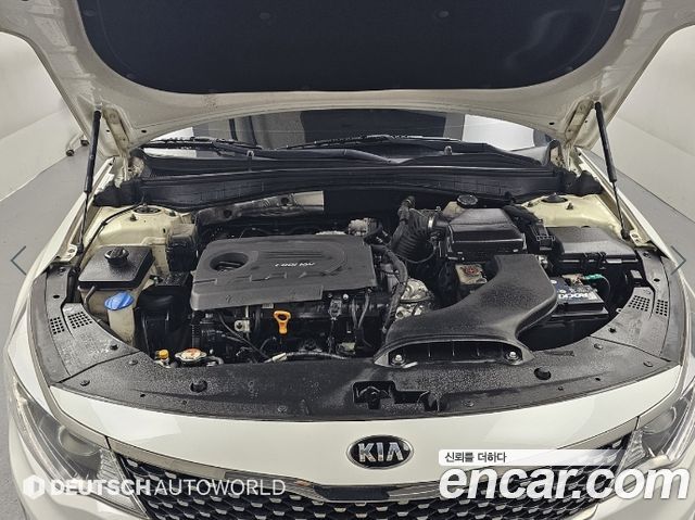 Kia K5 (II) 1.7 Diesel MX Noblesse 2016 — фото 6