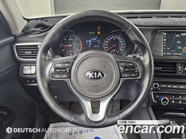Kia K5 (II) 1.7 Diesel MX Noblesse 2016 — фото 17