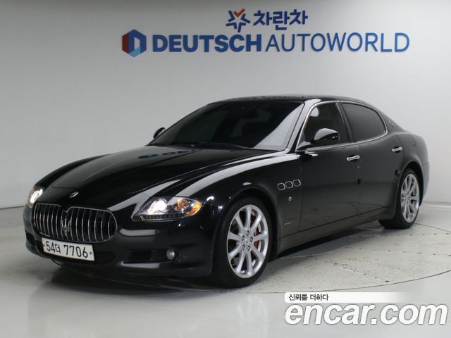 Maserati Quattroporte S 4.7 V8