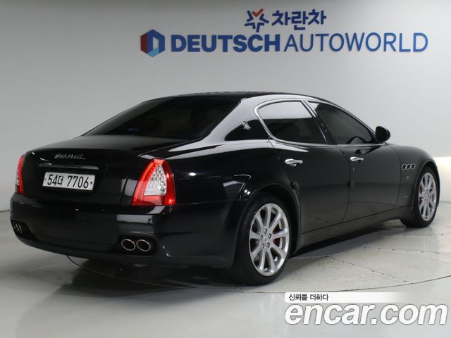 Maserati Quattroporte S 4.7 V8 2011 — фото 2