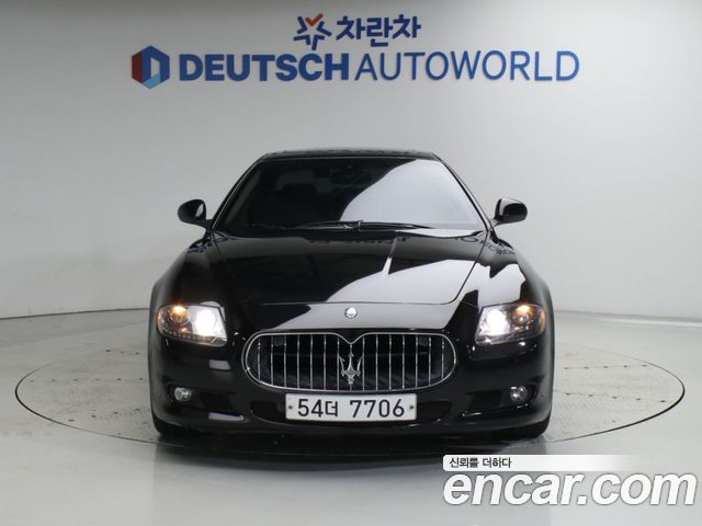 Maserati Quattroporte S 4.7 V8 2011 — фото 3