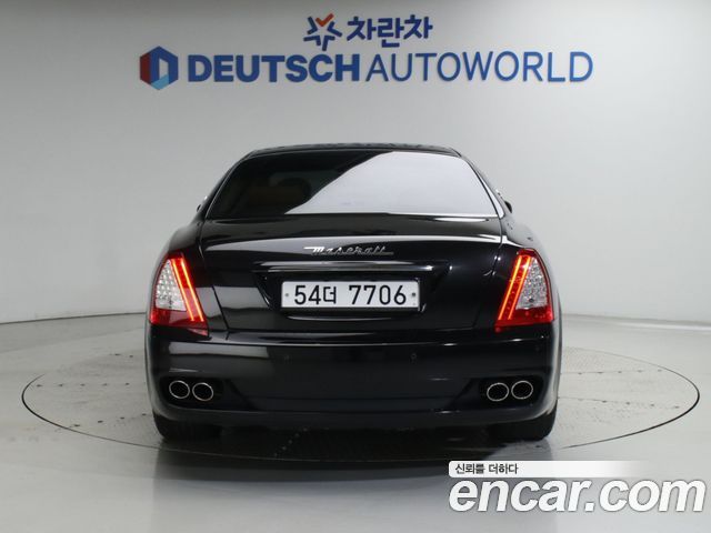 Maserati Quattroporte S 4.7 V8 2011 — фото 4