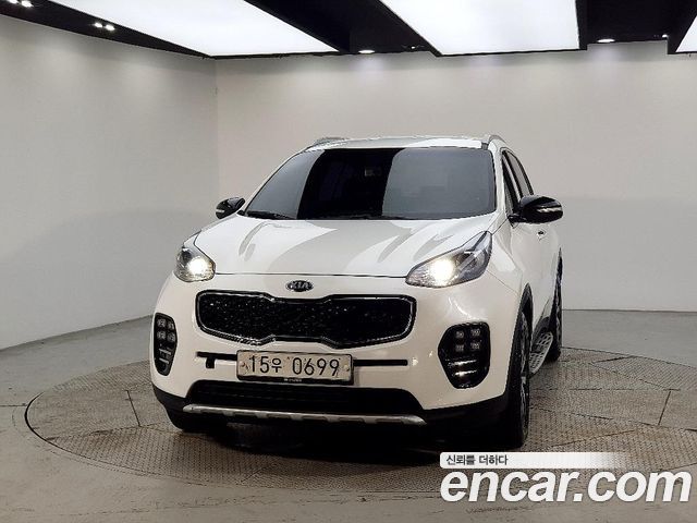 Kia Sportage (IV) Diesel 1.7 2wd Noblesse 2016 — фото 3