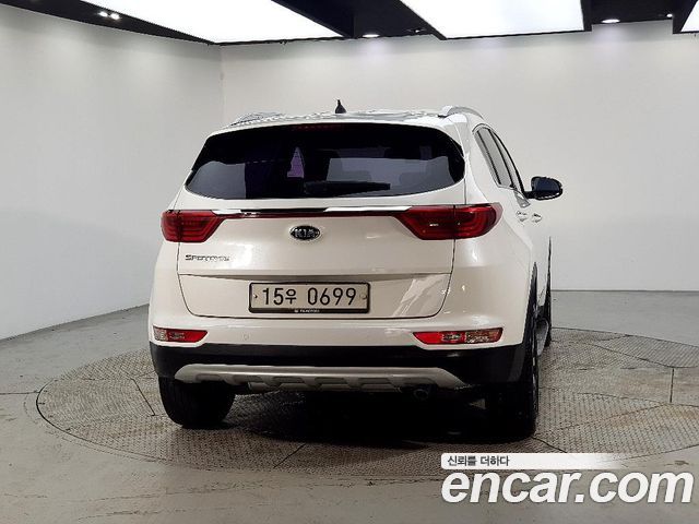 Kia Sportage (IV) Diesel 1.7 2wd Noblesse 2016 — фото 4