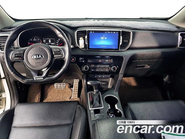 Kia Sportage (IV) Diesel 1.7 2wd Noblesse 2016 — фото 7