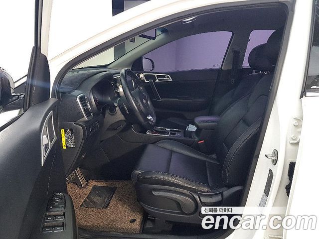 Kia Sportage (IV) Diesel 1.7 2wd Noblesse 2016 — фото 10