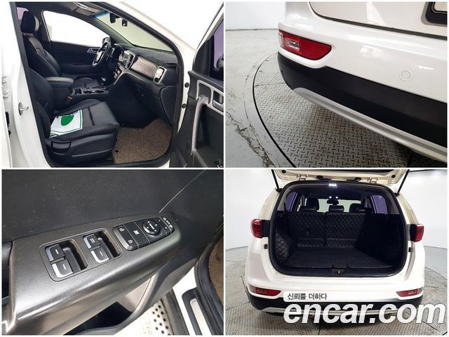Kia Sportage (IV) Diesel 1.7 2wd Noblesse 2016 — фото 23