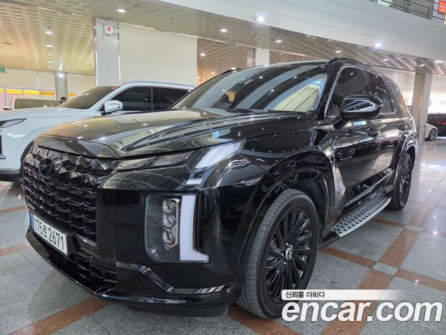 Hyundai Palisade Gasoline 3.8 4WD Calligraphy Black Edition 2024 — фото 2
