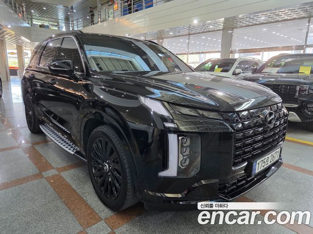 Hyundai Palisade Gasoline 3.8 4WD Calligraphy Black Edition 2024 — фото 3