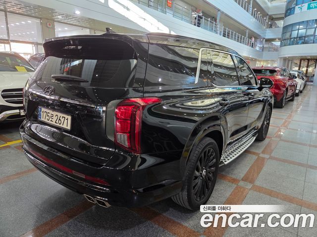Hyundai Palisade Gasoline 3.8 4WD Calligraphy Black Edition 2024 — фото 4