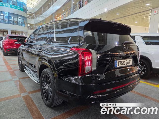 Hyundai Palisade Gasoline 3.8 4WD Calligraphy Black Edition 2024 — фото 5