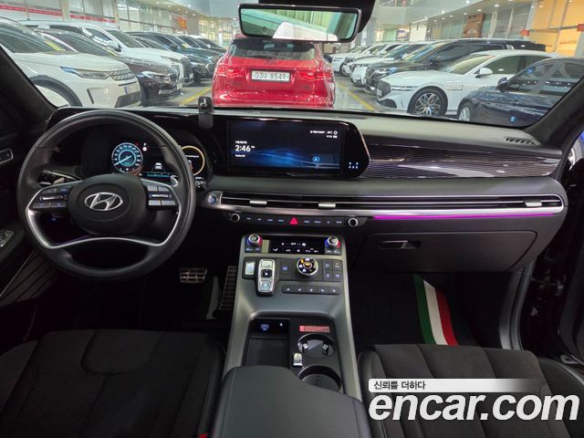 Hyundai Palisade Gasoline 3.8 4WD Calligraphy Black Edition 2024 — фото 7