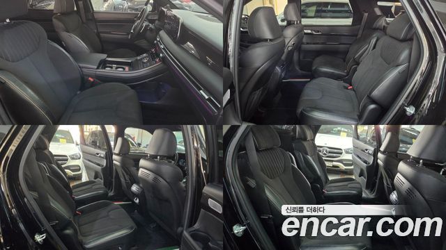 Hyundai Palisade Gasoline 3.8 4WD Calligraphy Black Edition 2024 — фото 20