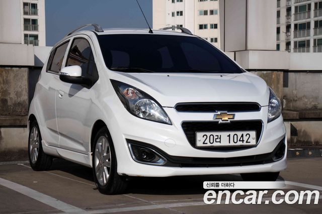 Chevrolet Spark LT Standard 2014 — фото 3