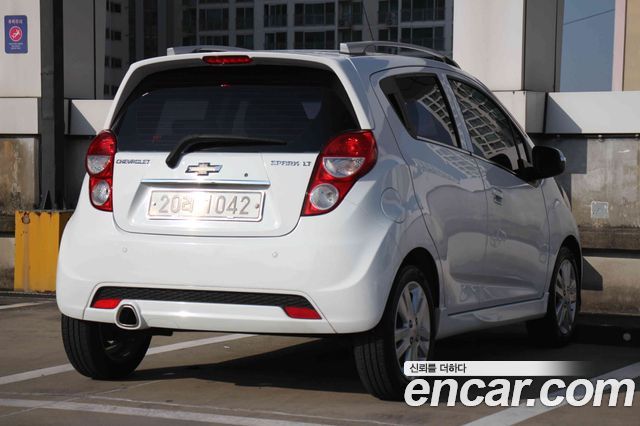 Chevrolet Spark LT Standard 2014 — фото 4