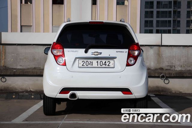 Chevrolet Spark LT Standard 2014 — фото 5