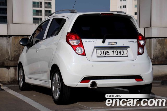 Chevrolet Spark LT Standard 2014 — фото 6