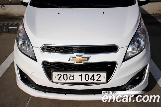 Chevrolet Spark LT Standard 2014 — фото 9