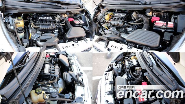 Chevrolet Spark LT Standard 2014 — фото 10