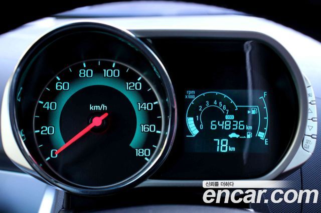 Chevrolet Spark LT Standard 2014 — фото 17