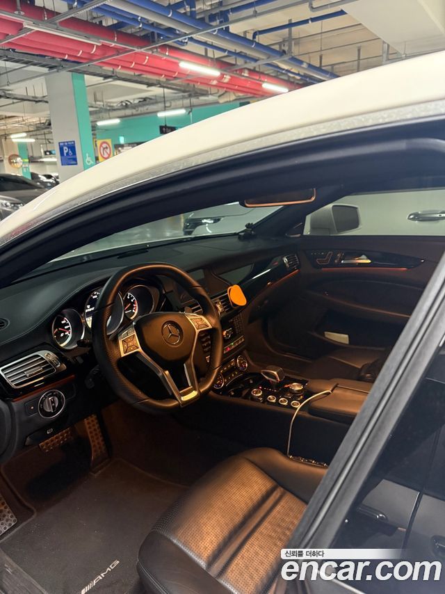 Mercedes-Benz CLS-Class (W218) CLS63 AMG 2012 — фото 3