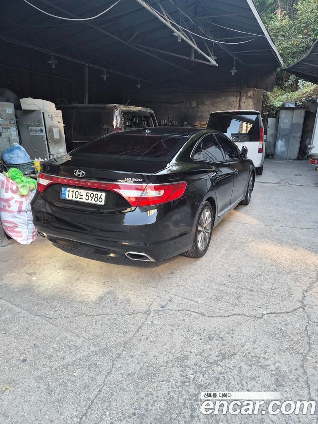 Hyundai Grandeur (HG) HG300 Premium 2015 — фото 2